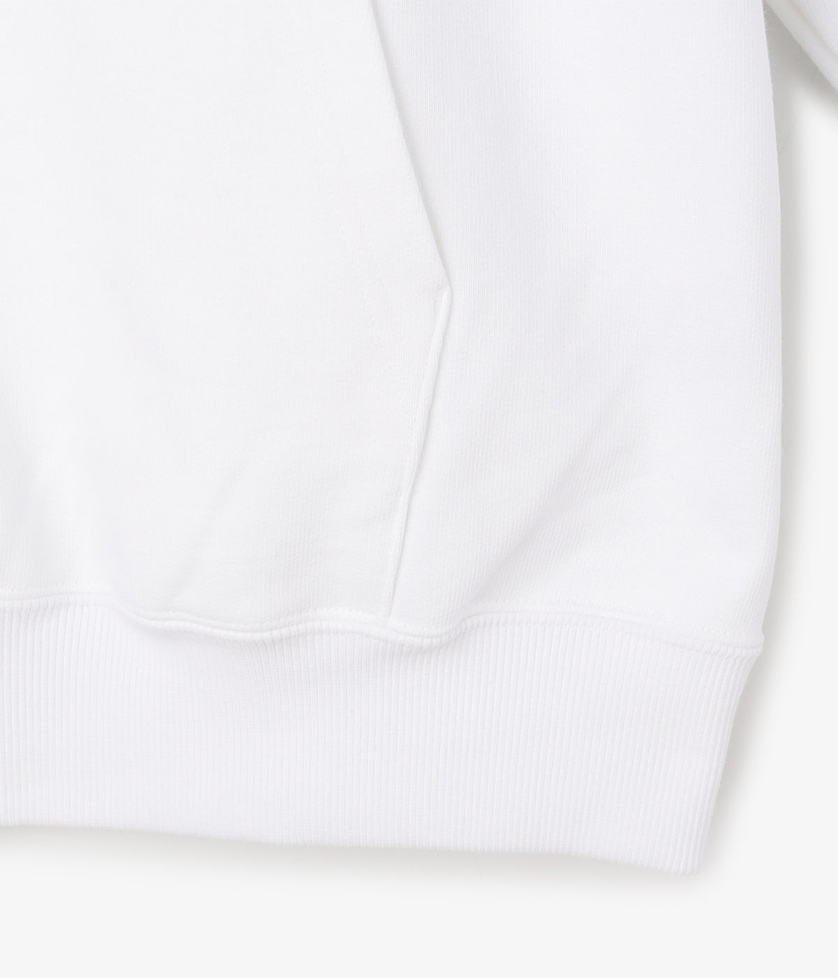 【予約：11月下旬発送予定】スウェットパーカー Logo WHITE