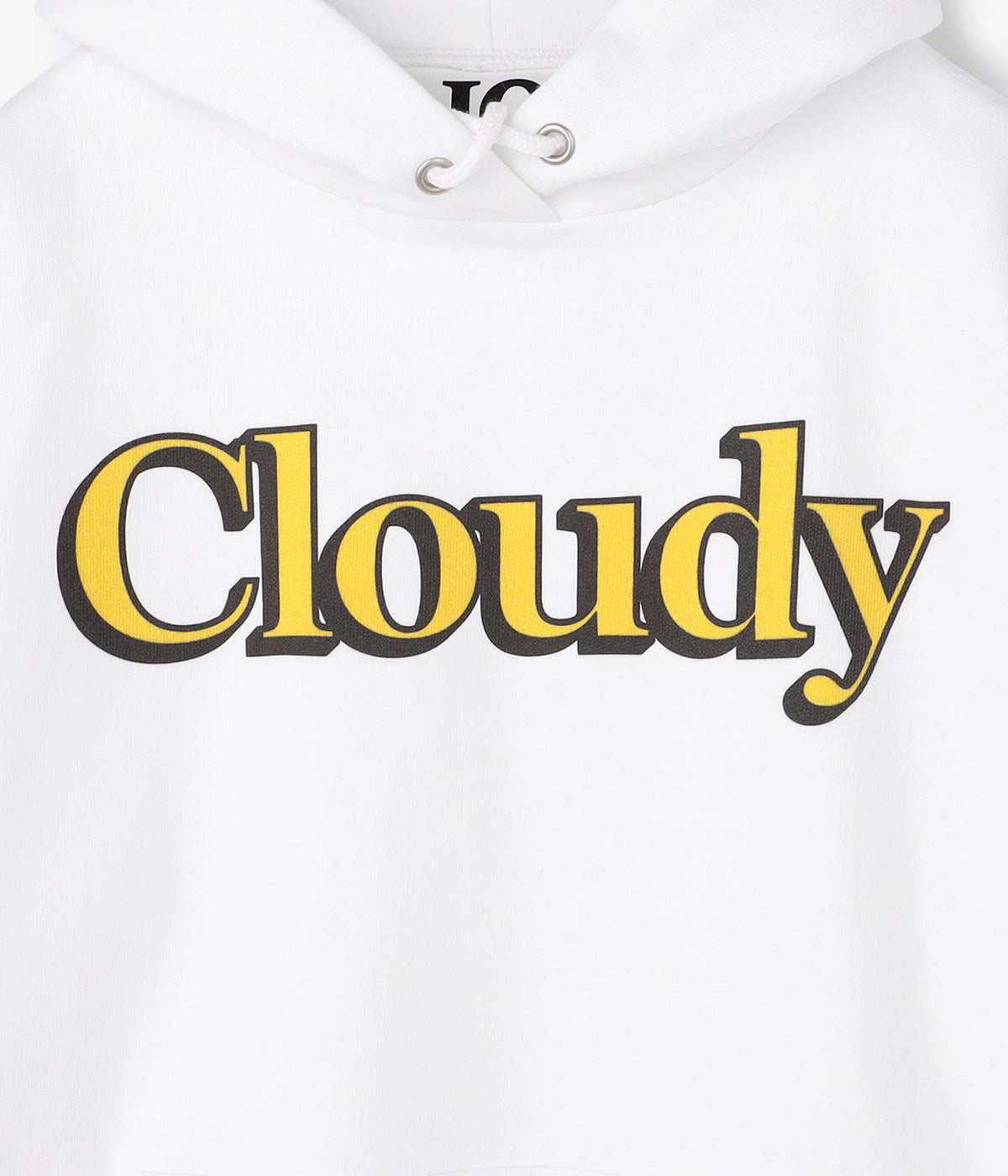 【予約：11月下旬発送予定】スウェットパーカー Logo WHITE