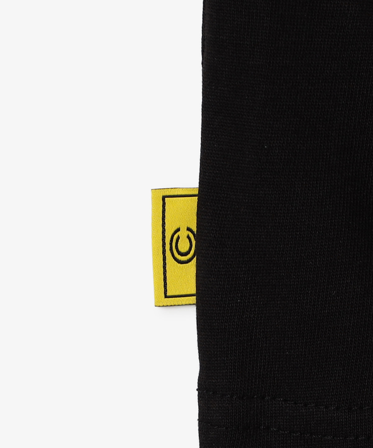 Lunch T-shirts HIBISCUS HOPE BLACK