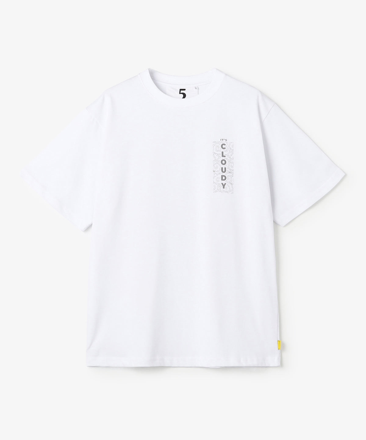 Lunch T-shirts AFRICAN FUTURE WHITE