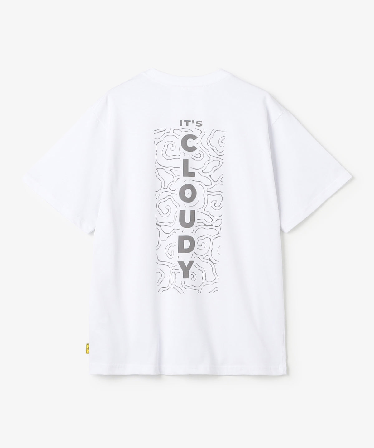 Lunch T-shirts AFRICAN FUTURE WHITE