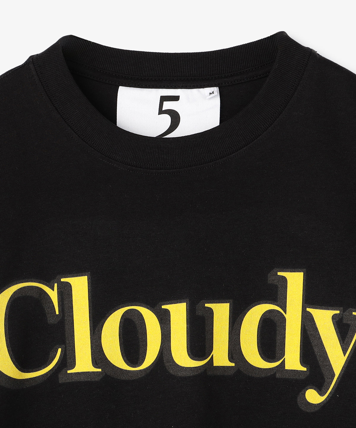 CloudyTシャツ Long Sleeve T-Shirts Logo BLACK