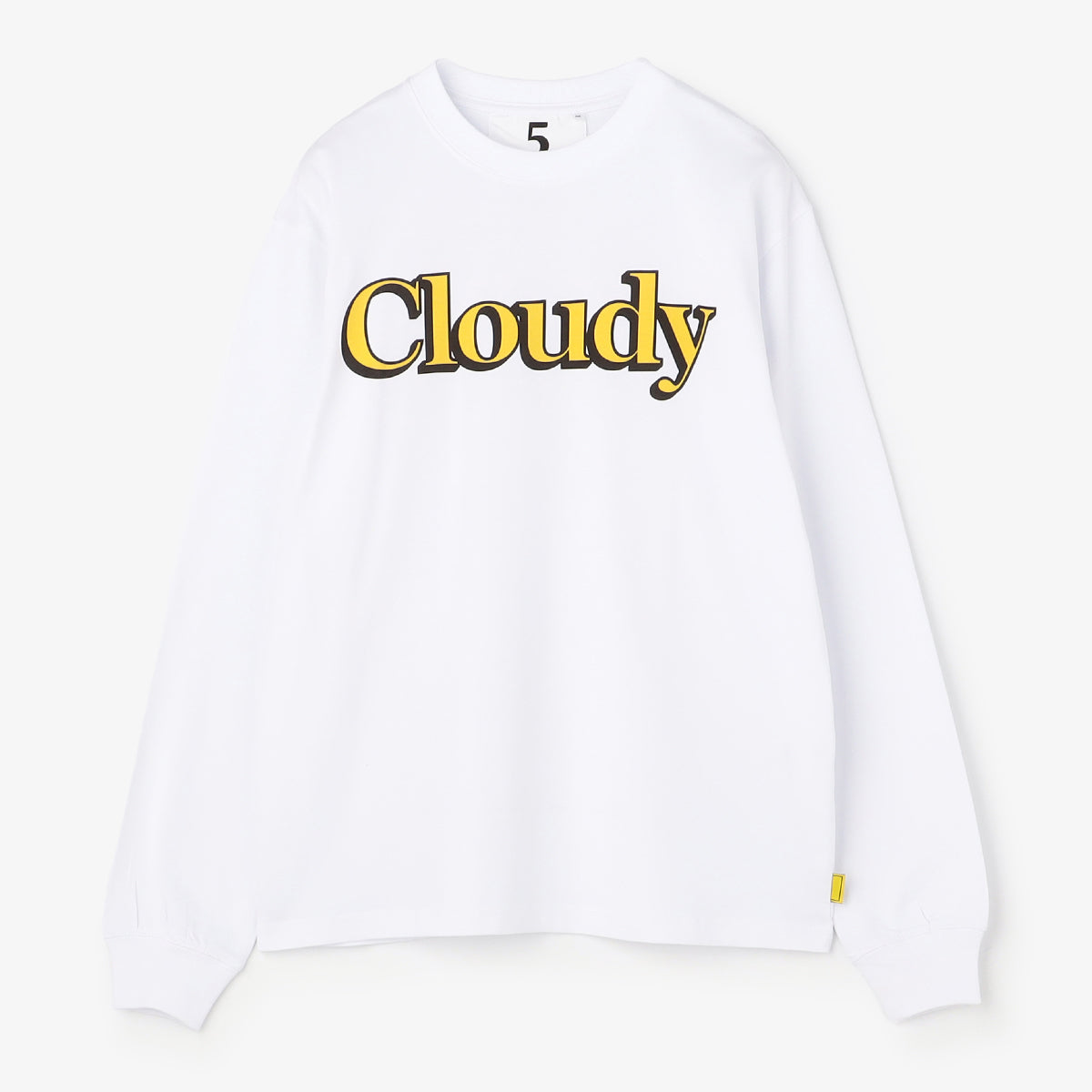 Long Sleeve T-Shirts Logo WHITE