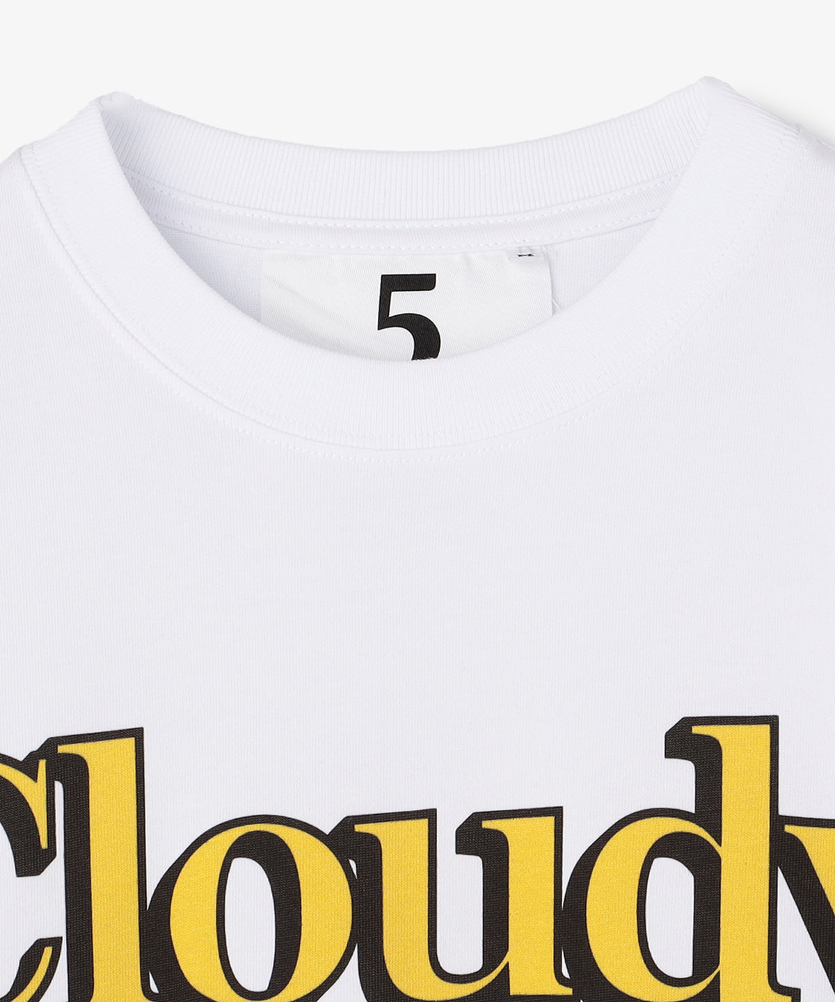 Long Sleeve T-Shirts Logo WHITE