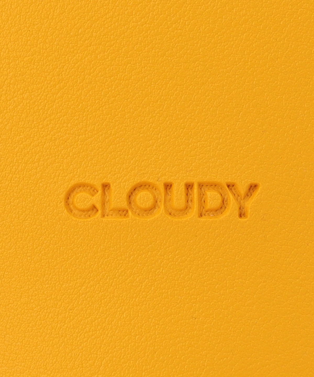 Bloom Leather ミニトート 〜With Algeria Charm〜 YELLOW