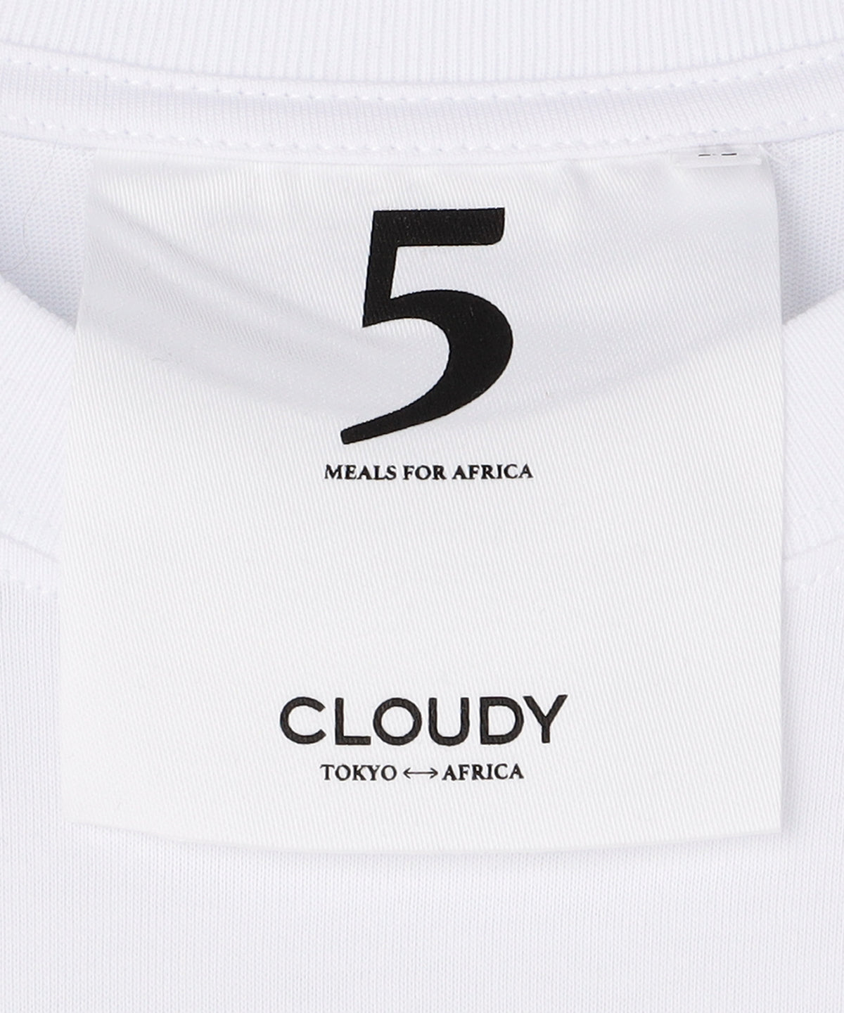 Long Sleeve T-Shirts Logo WHITE