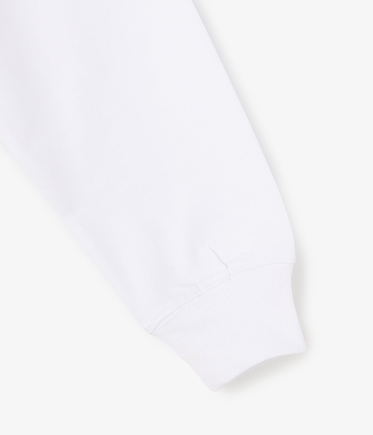 Long Sleeve T-Shirts Logo WHITE