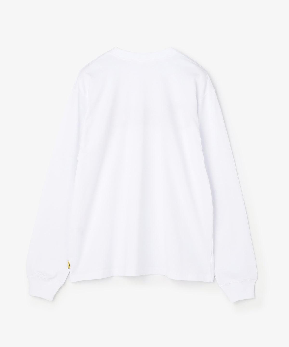 Long Sleeve T-Shirts Logo WHITE