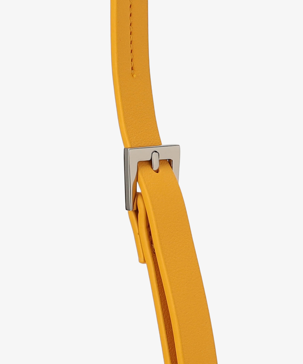 Bloom Leather ミニトート 〜With Algeria Charm〜 YELLOW
