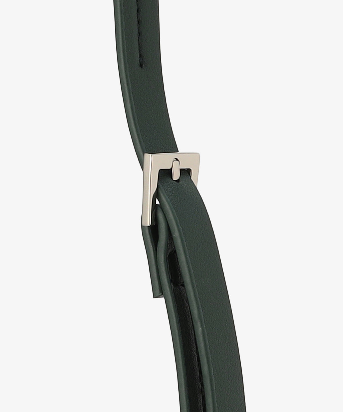 Bloom Leather ミニトート 〜With Algeria Charm〜 GREEN