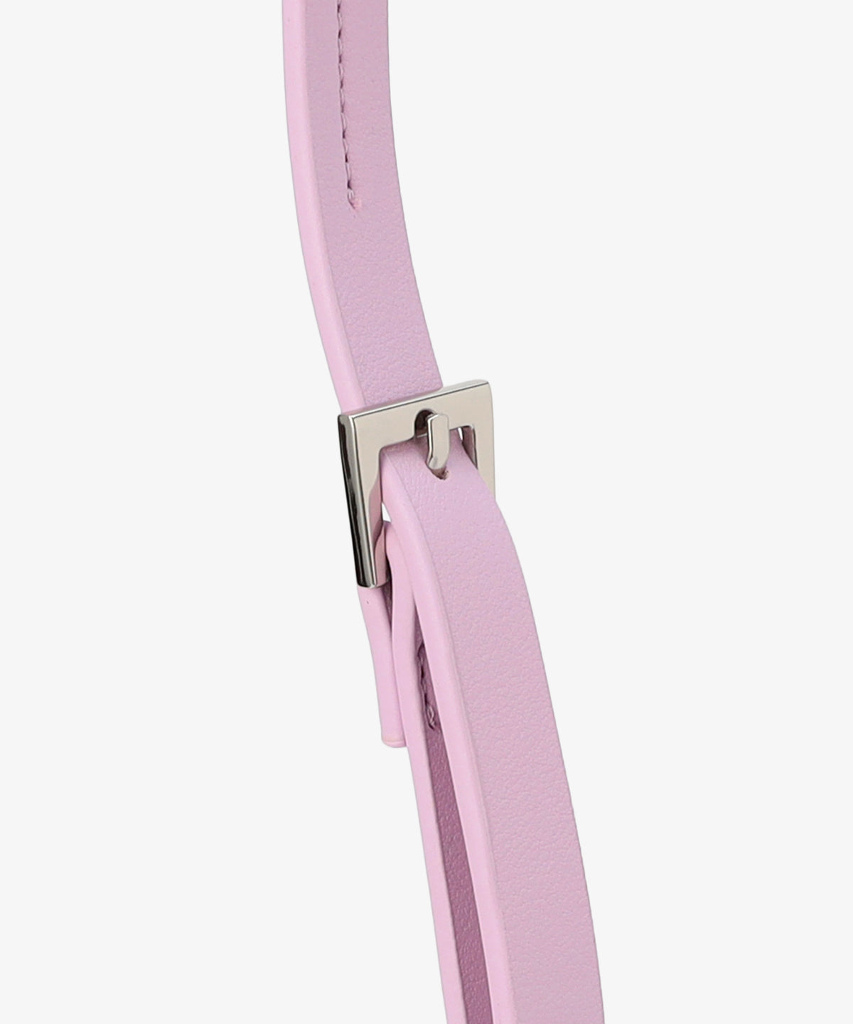 Bloom Leather ミニトート 〜With Algeria Charm〜 PURPLE