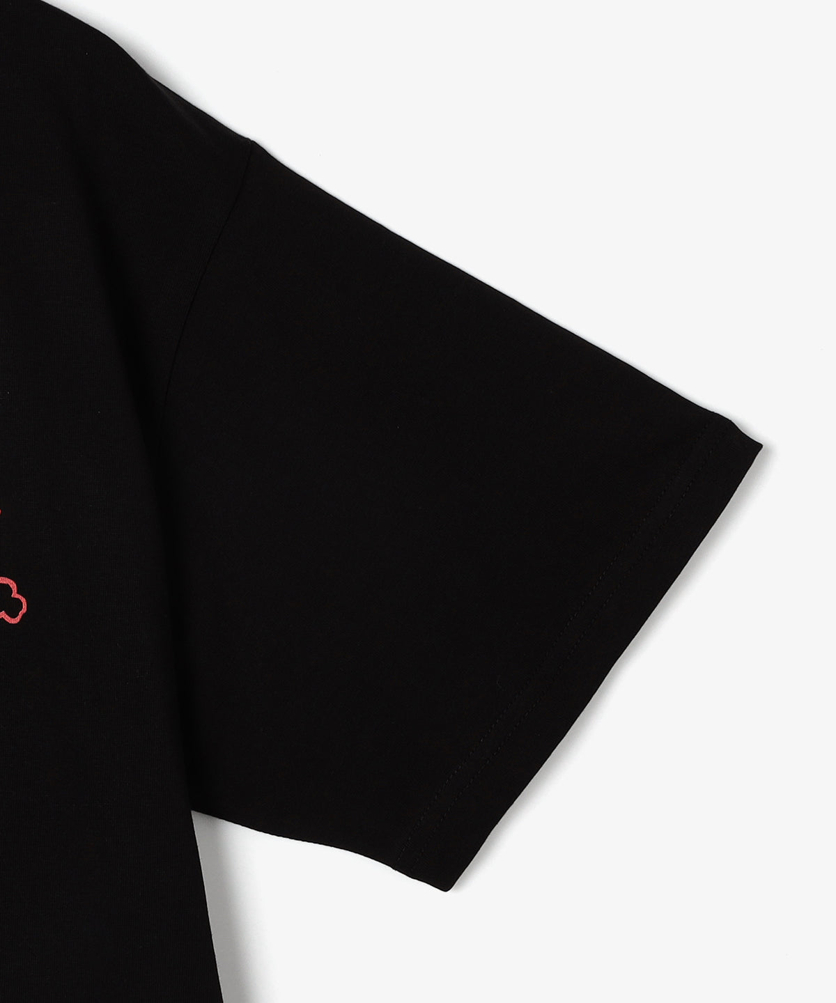 Lunch T-shirts OVER THE CLOUD BLACK