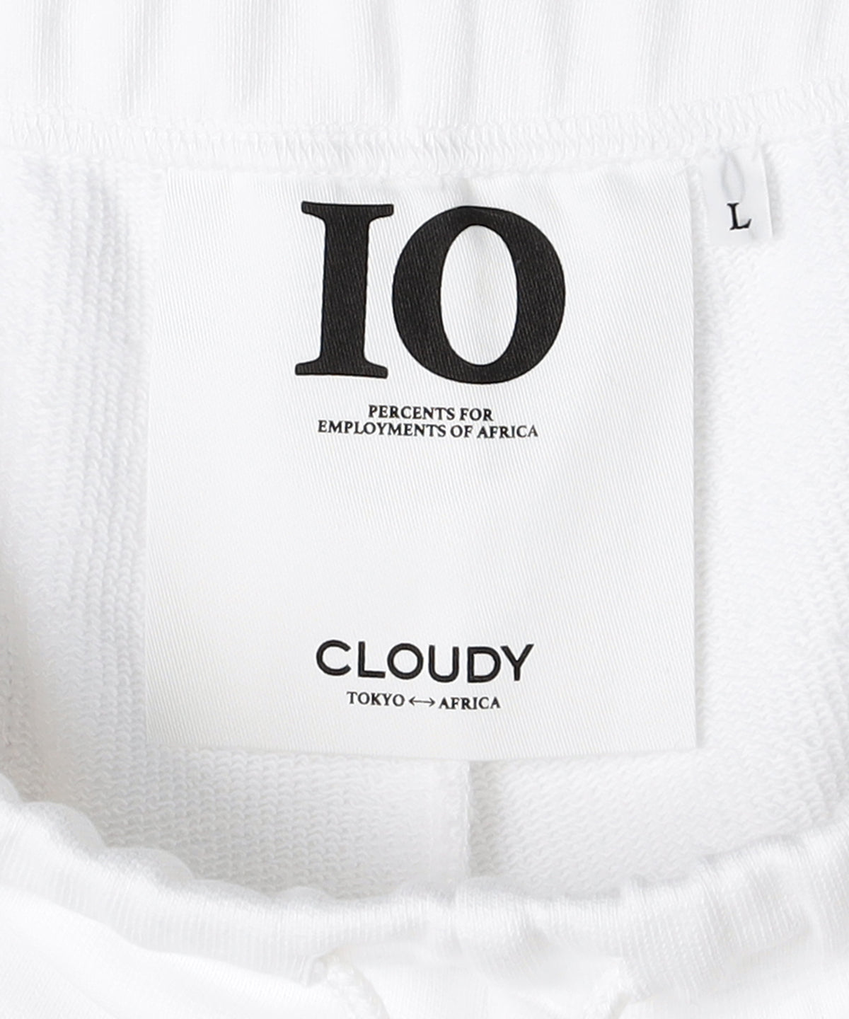 スウェットパンツ ACCRA WHITE