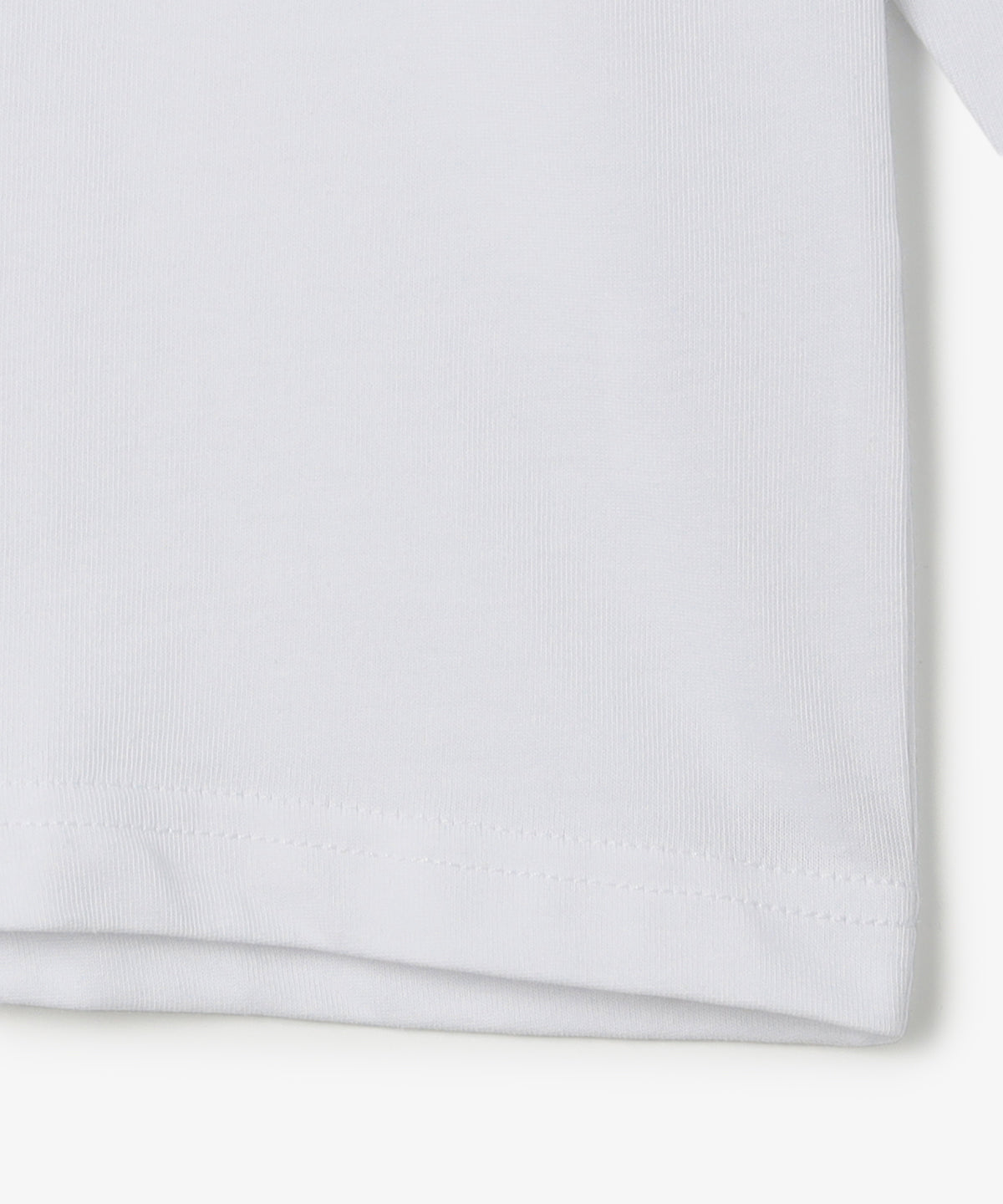 The University. カレッジロゴ ロンT WHITE