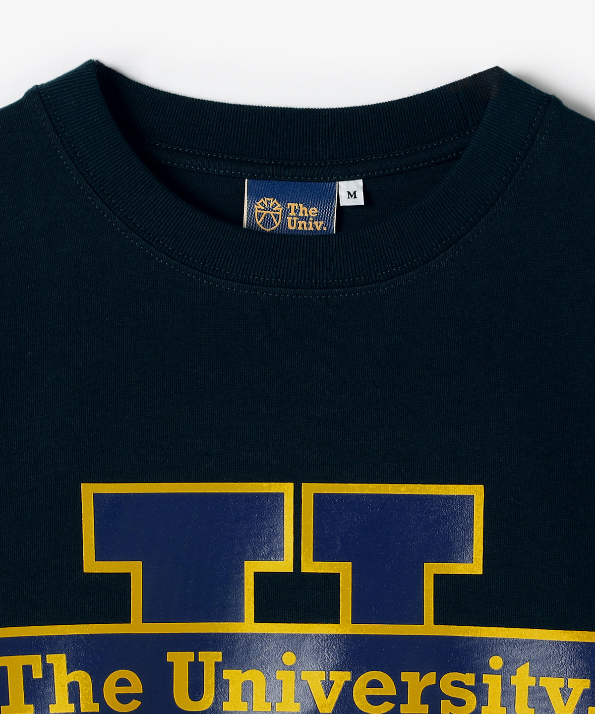 The University. ビッグライン　ロンT　 NAVY