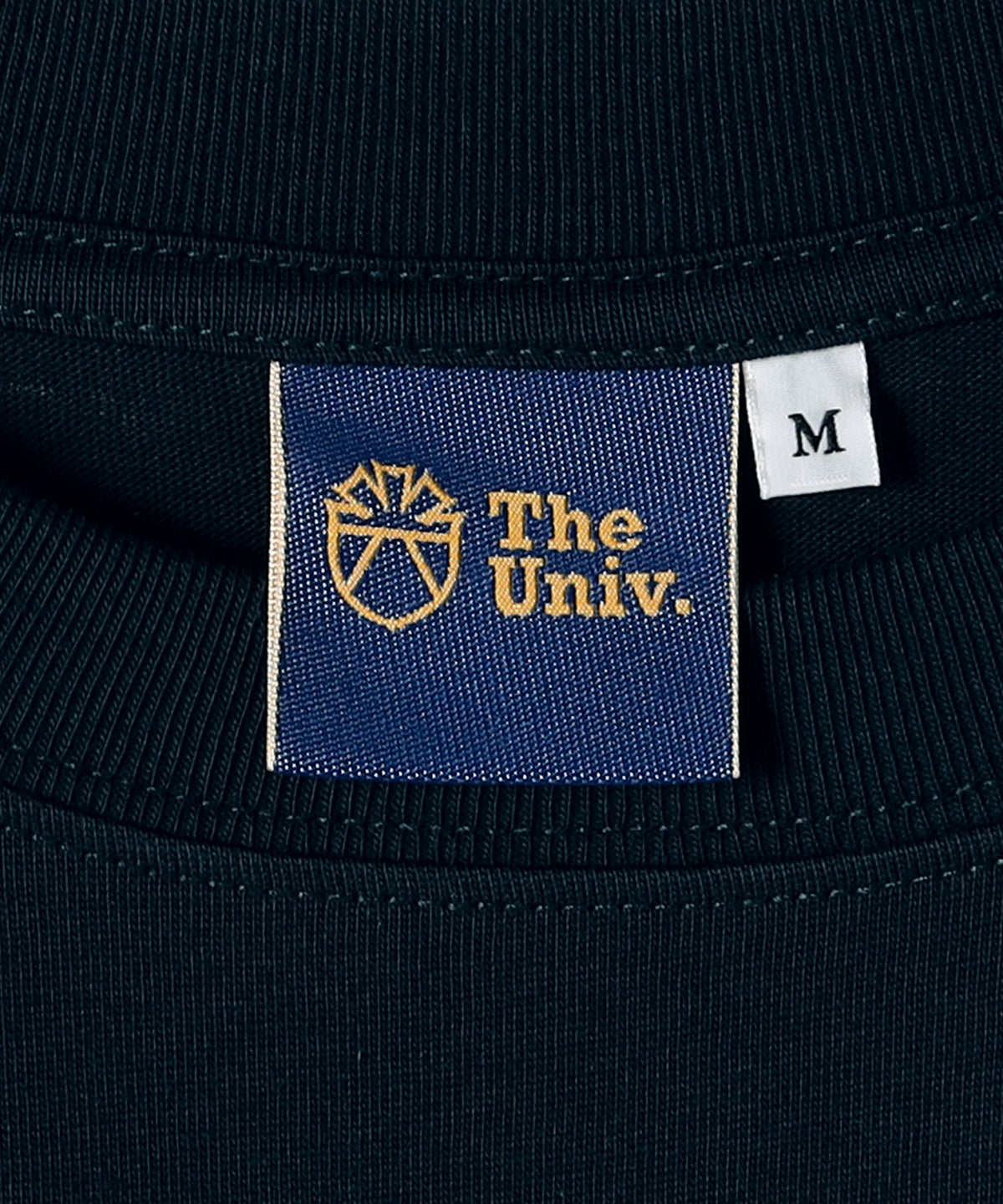 The University. ビッグライン　ロンT　 NAVY