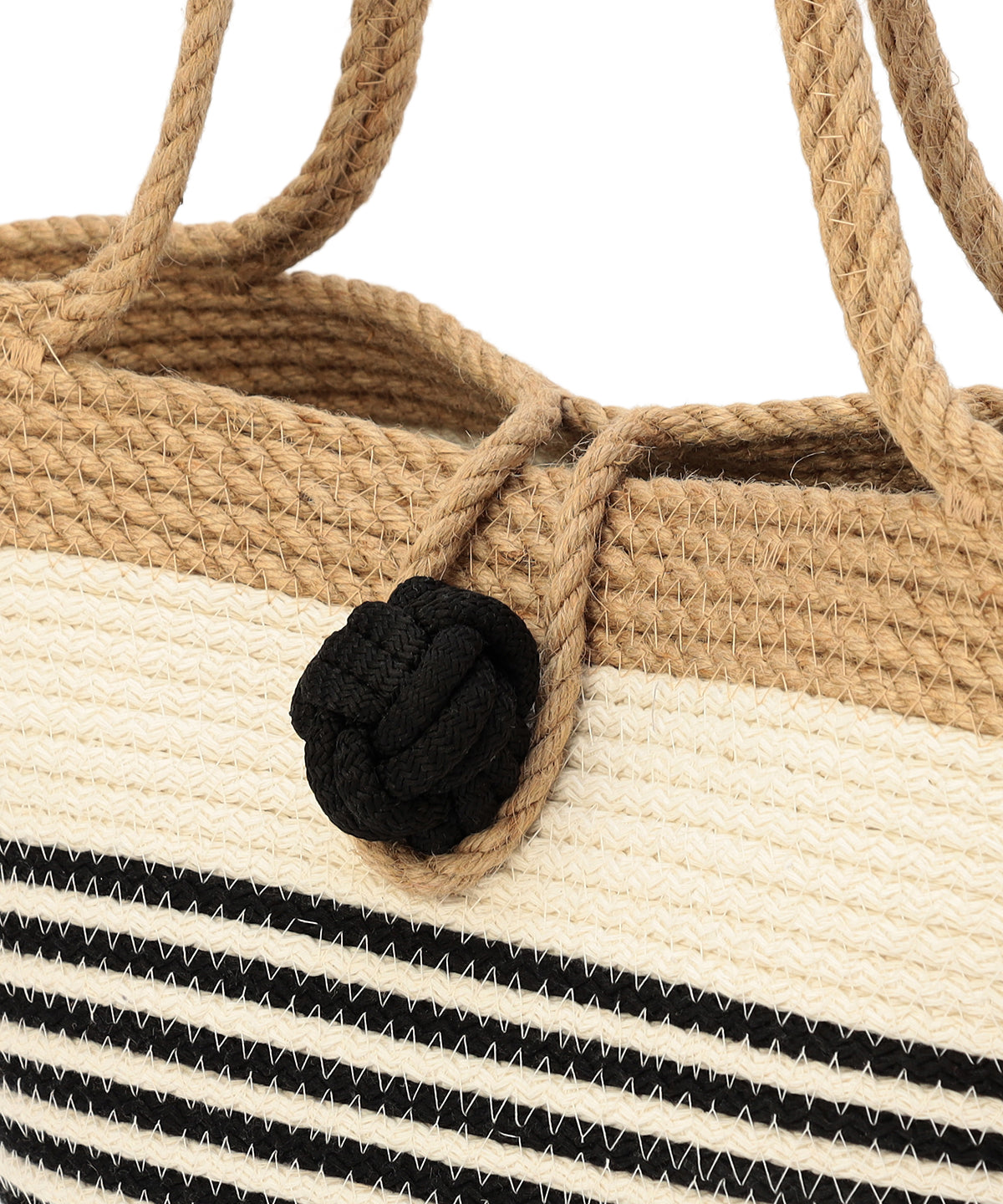 Cordon Basket NATURAL×OFFWHITE×BLACK