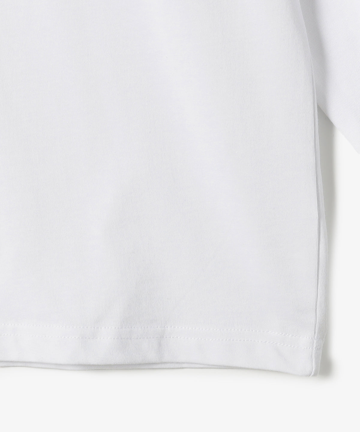 The University. ビッグライン　ロンT　 WHITE