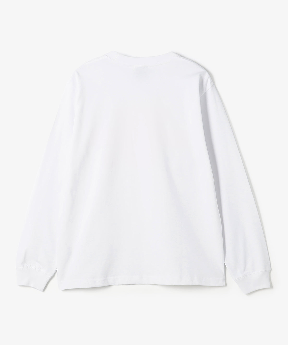 The University. ビッグライン　ロンT　 WHITE