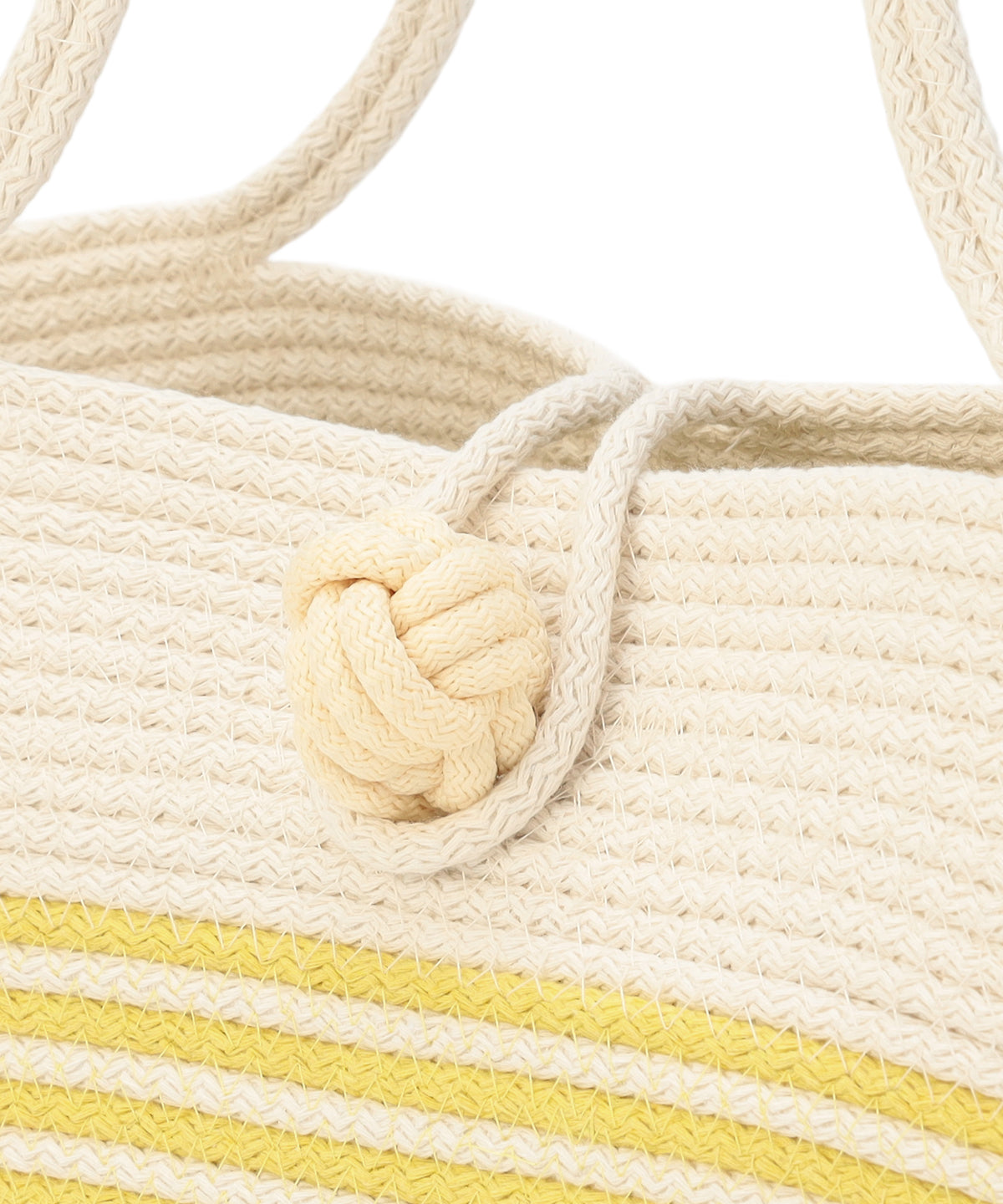 Cordon Basket OFFWHITE×YELLOW