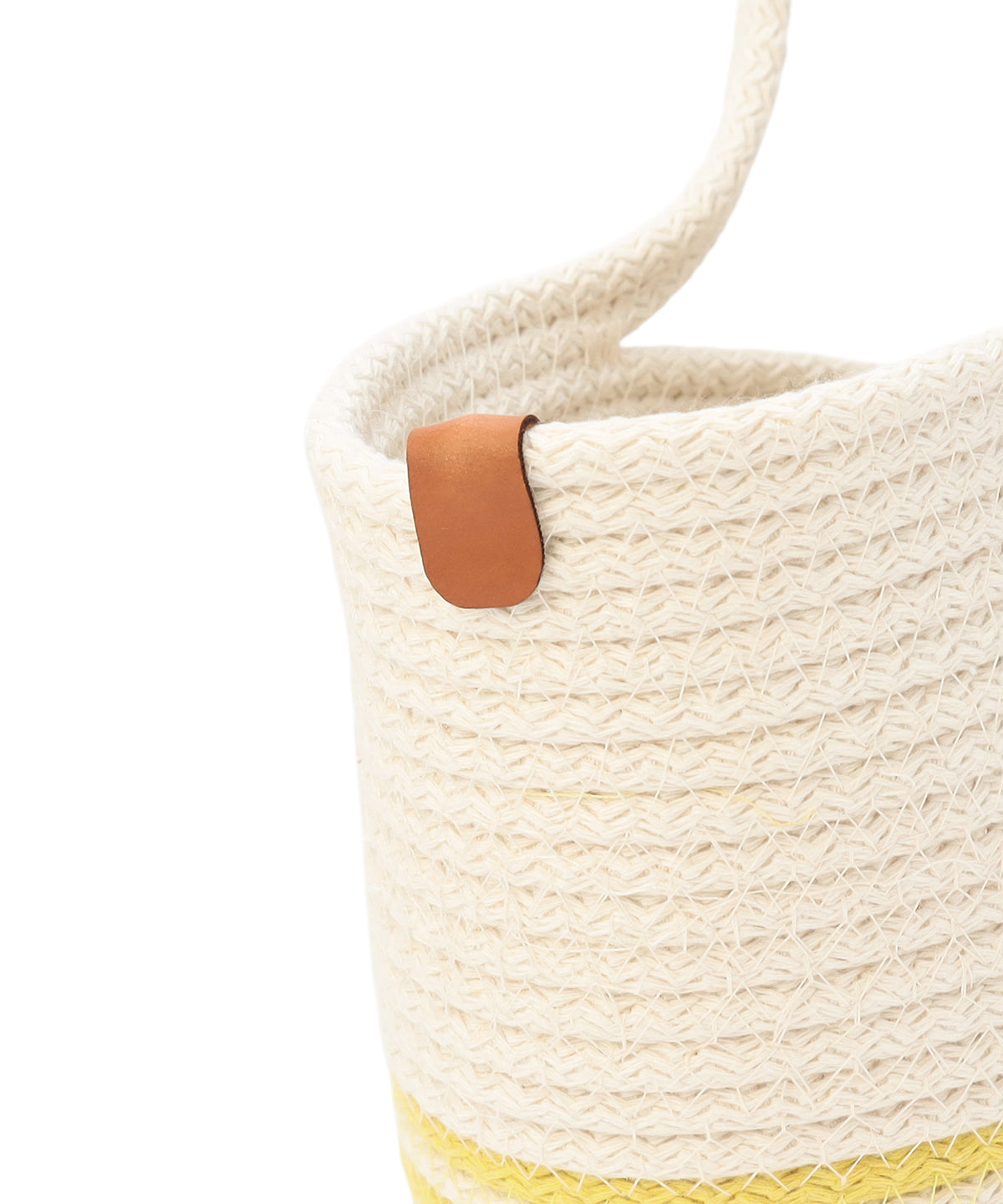 Cordon Basket OFFWHITE×YELLOW