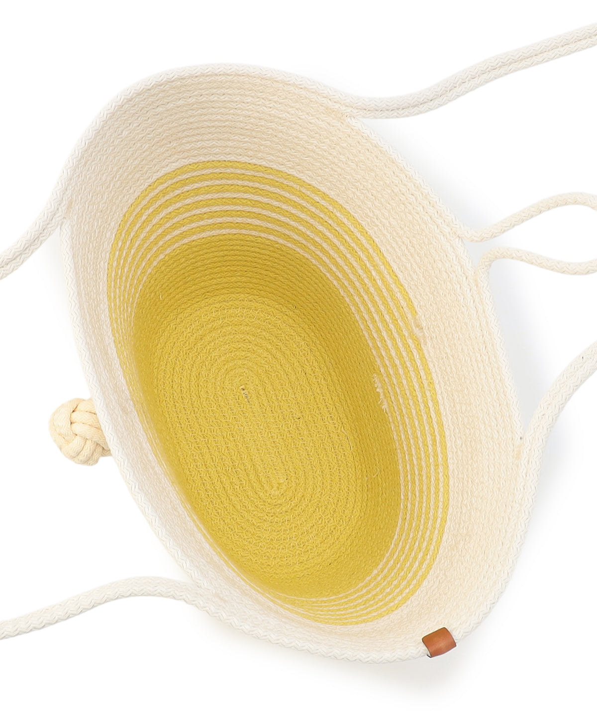 Cordon Basket OFFWHITE×YELLOW