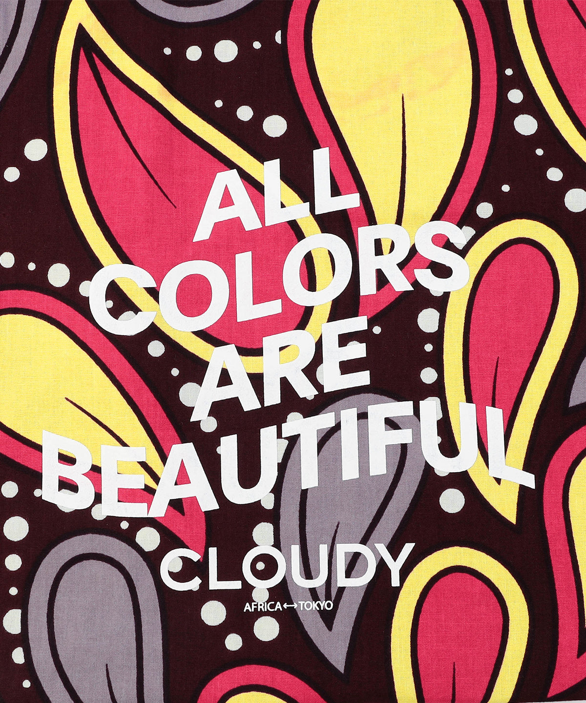 Alpha Bag ～ALL COLORS ARE BEAUTIFUL～ 660