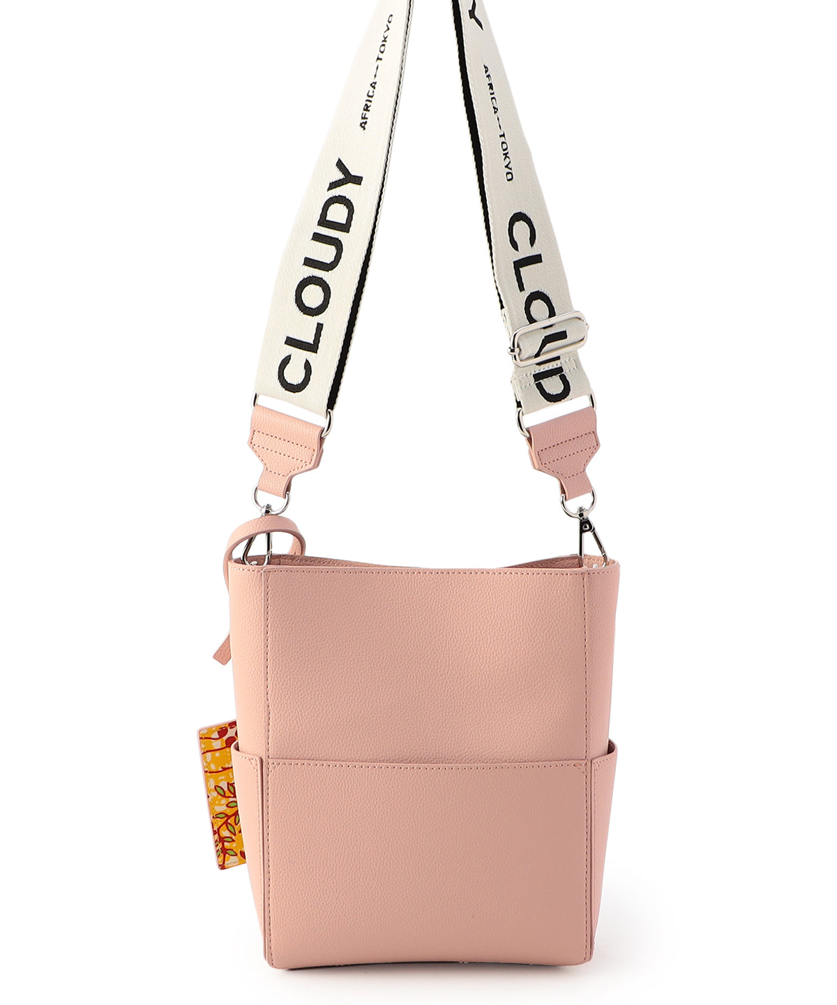 Logo Shoulder bag (Small) PINKBEIGE | バッグ | CLOUDY公式通販サイト