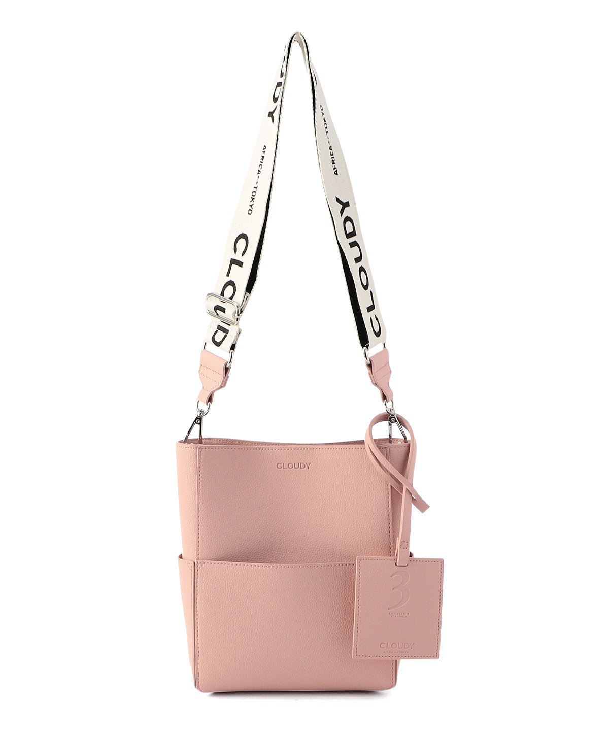Logo Shoulder bag (Small) PINKBEIGE | バッグ | CLOUDY公式通販サイト