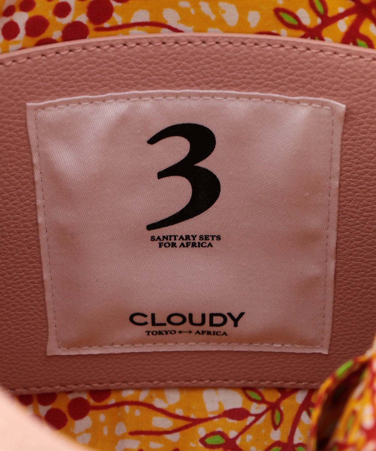 Logo Shoulder bag (Small) PINKBEIGE | バッグ | CLOUDY公式通販サイト