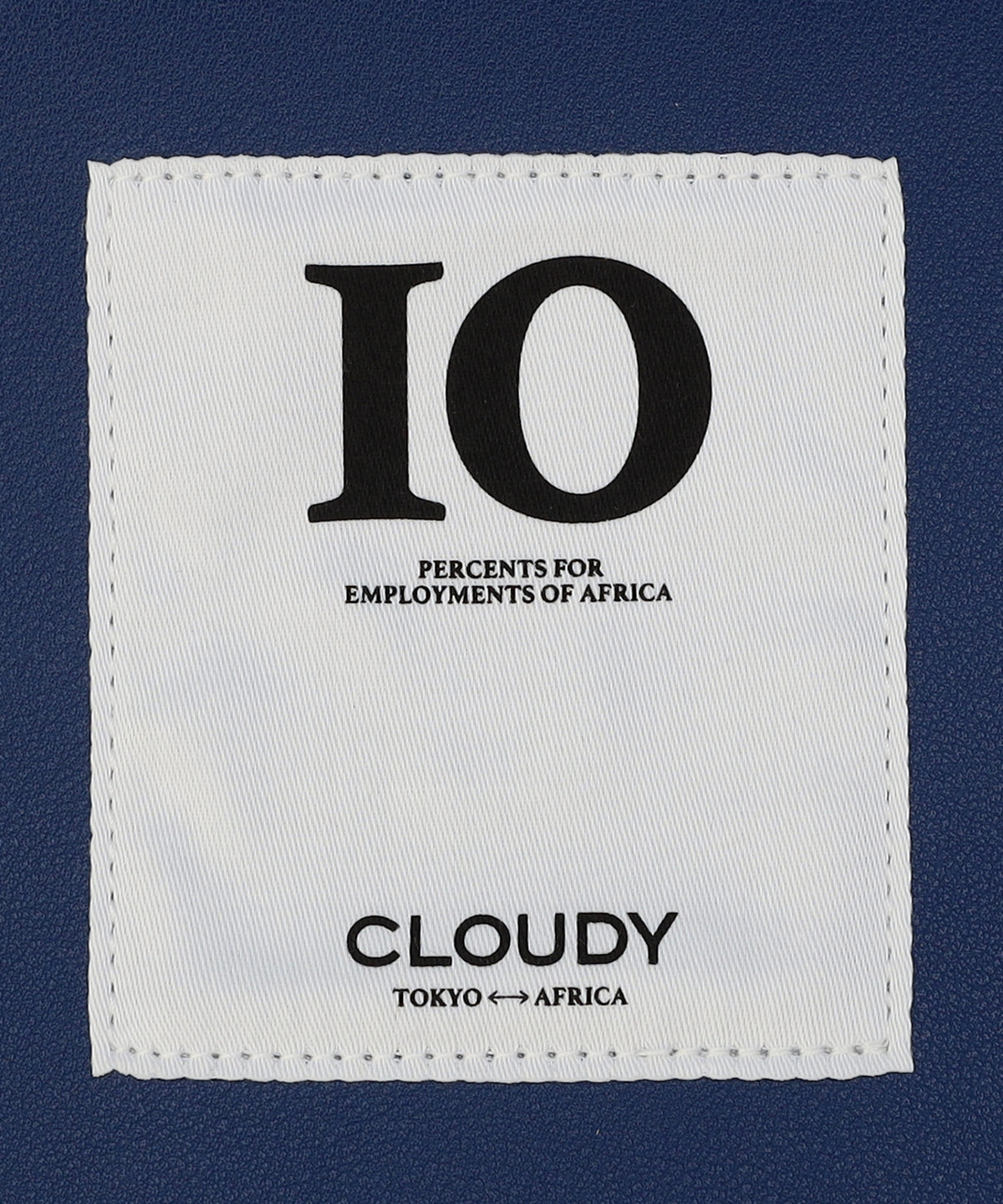 フリンジケンテキャンバストート（Mサイズ）BLUE×RED