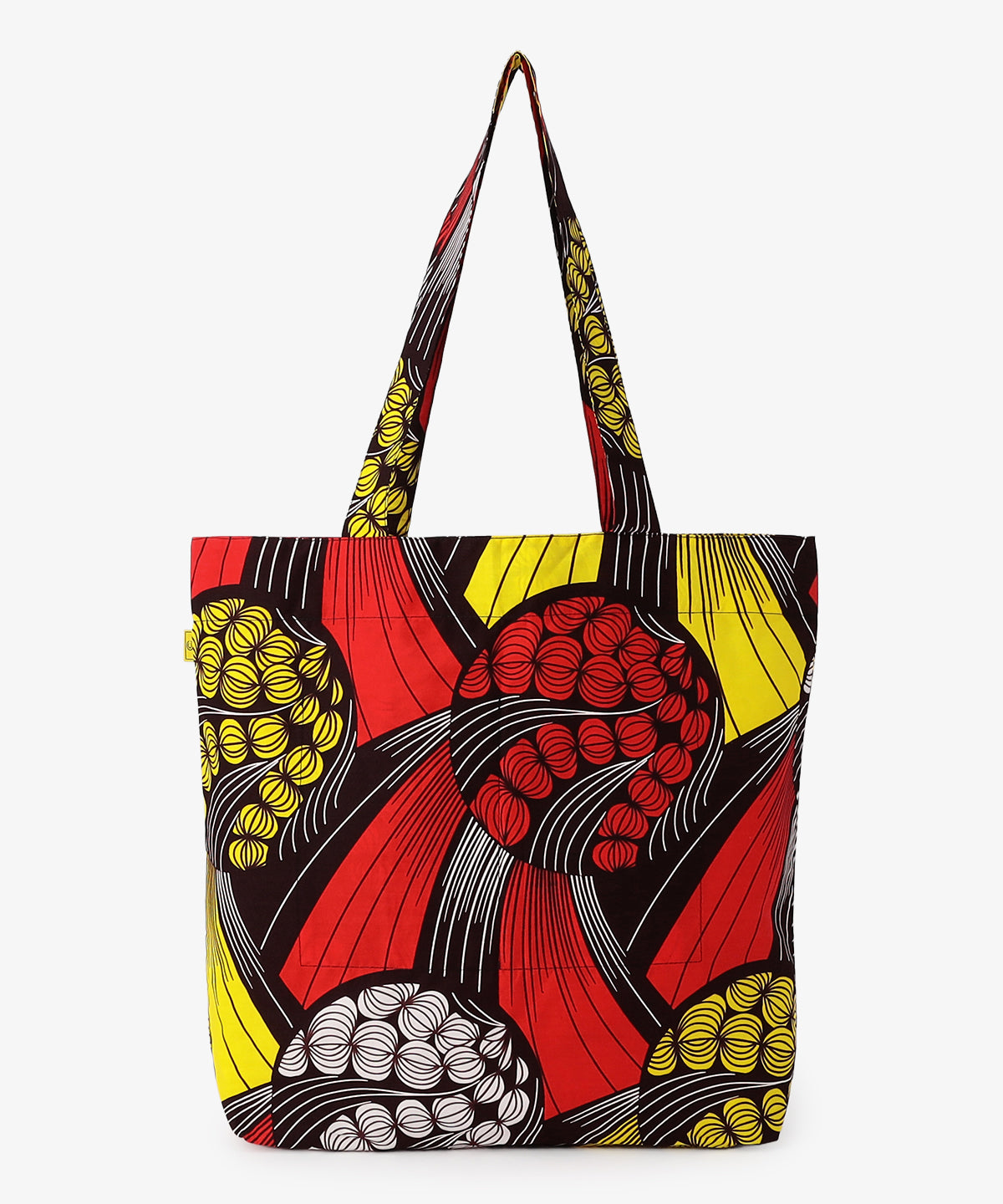 Flat Big Tote Bag 321