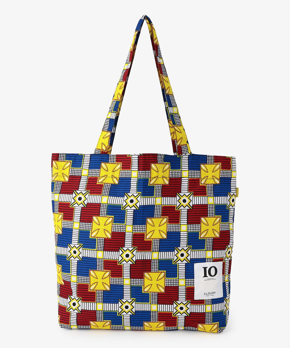 Flat Big Tote Bag 341