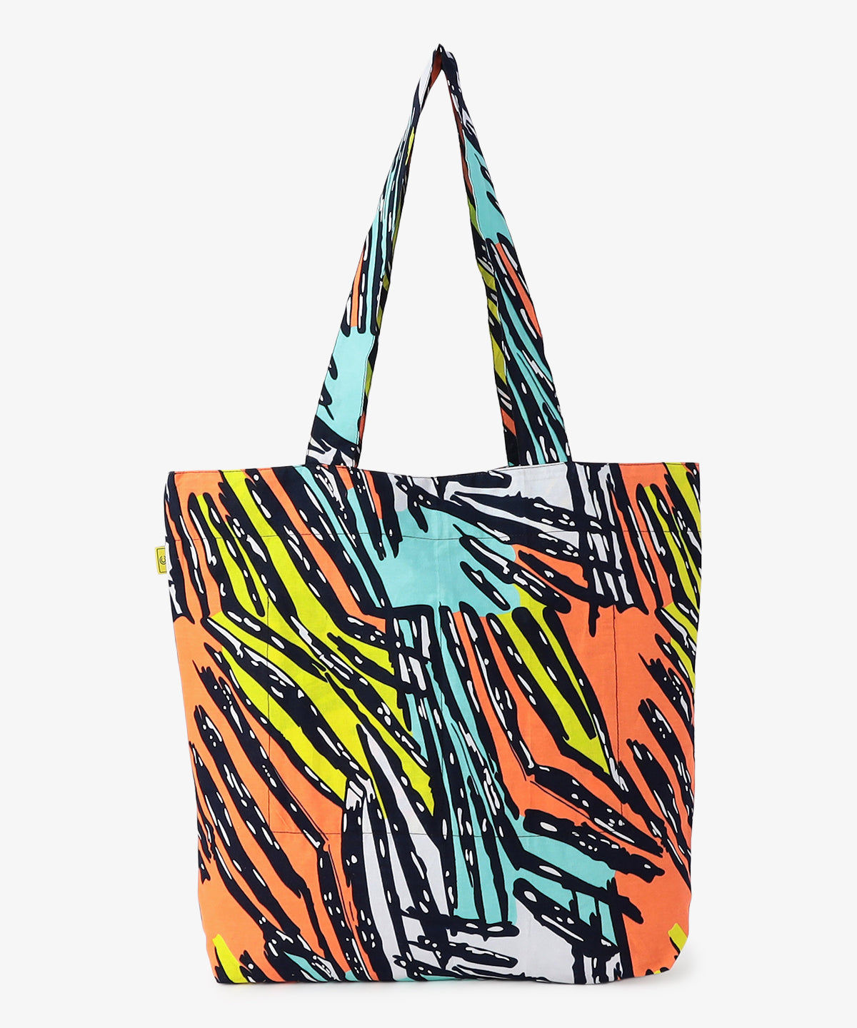 Flat Big Tote Bag 338
