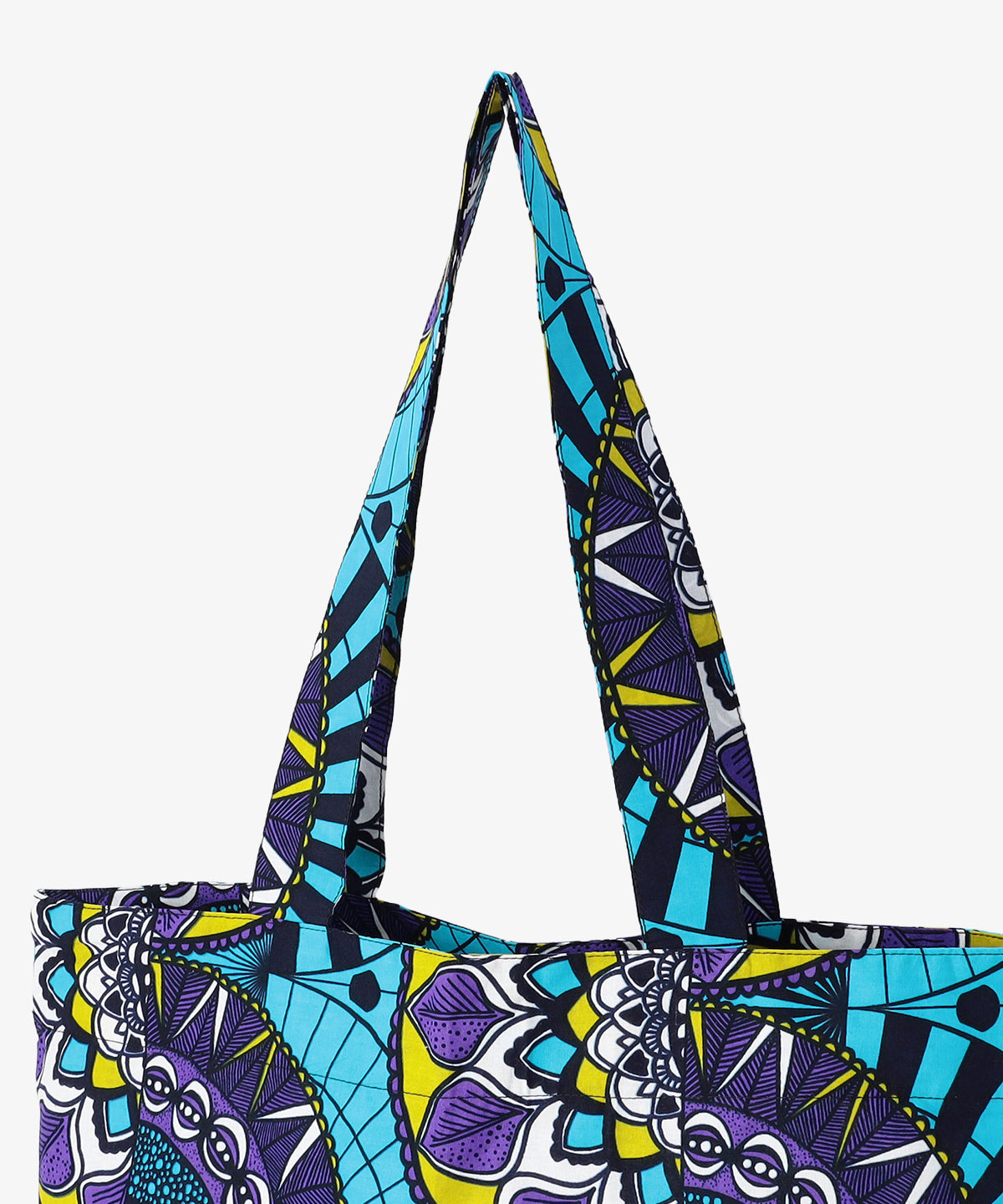 Flat Big Tote Bag 332