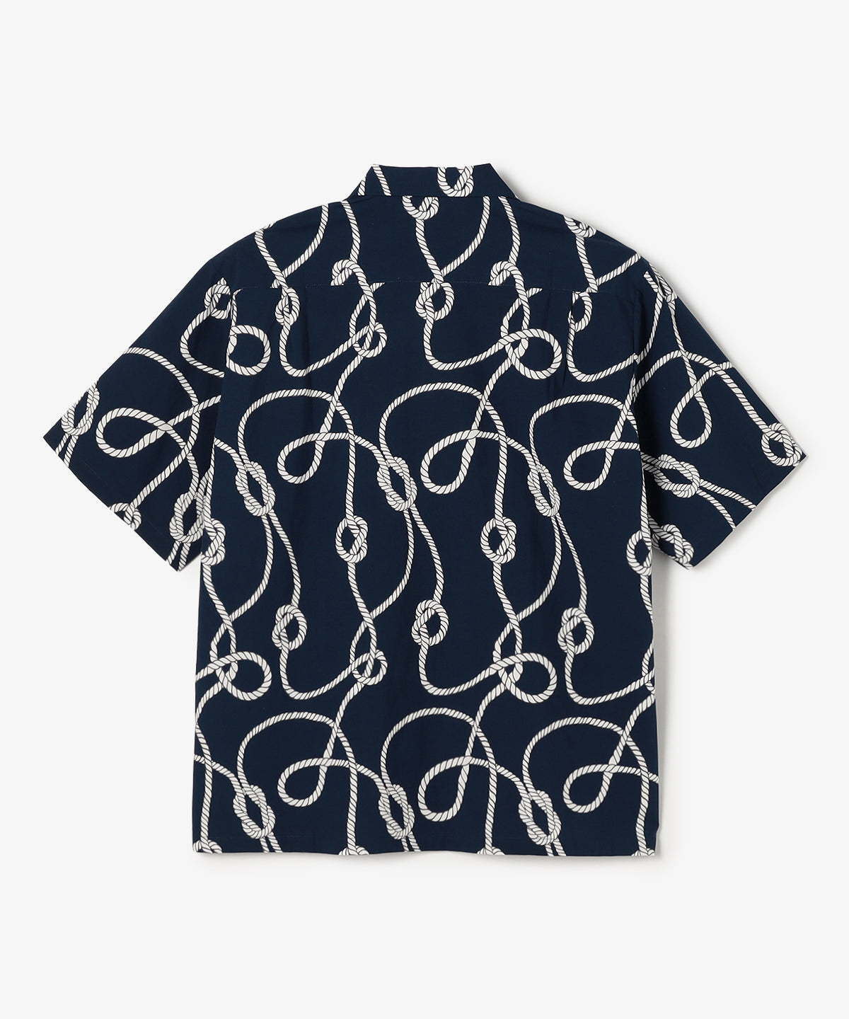 CloudyTシャツ プリント半袖シャツ NAVY