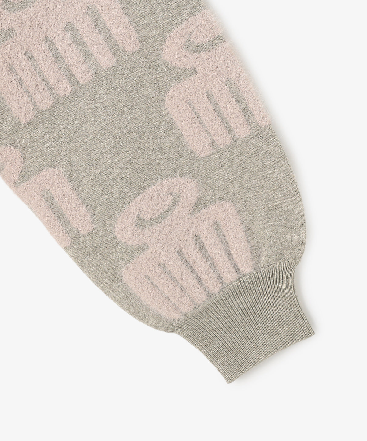 フェザーニット DUAFE GRAY