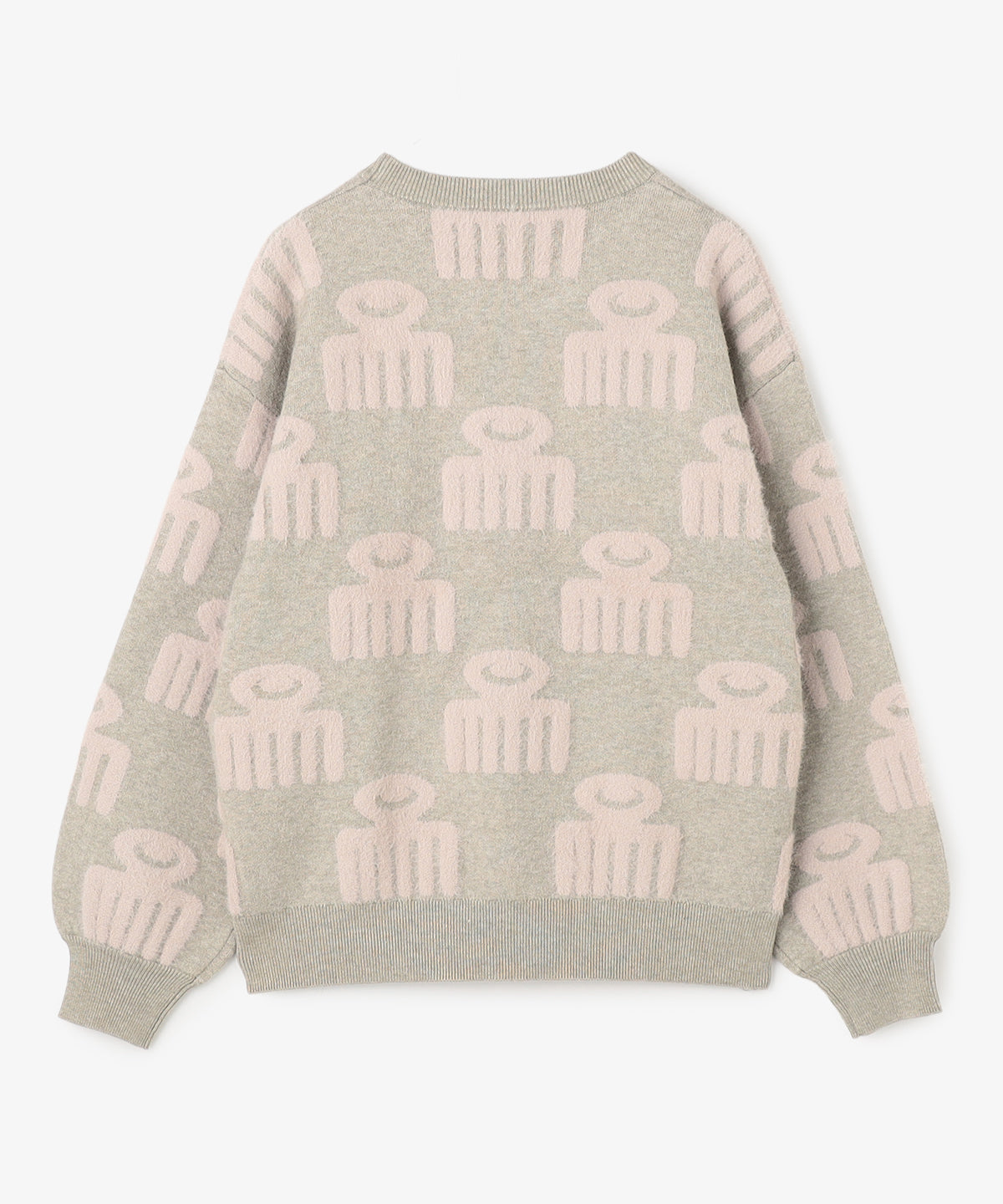 フェザーニット DUAFE GRAY