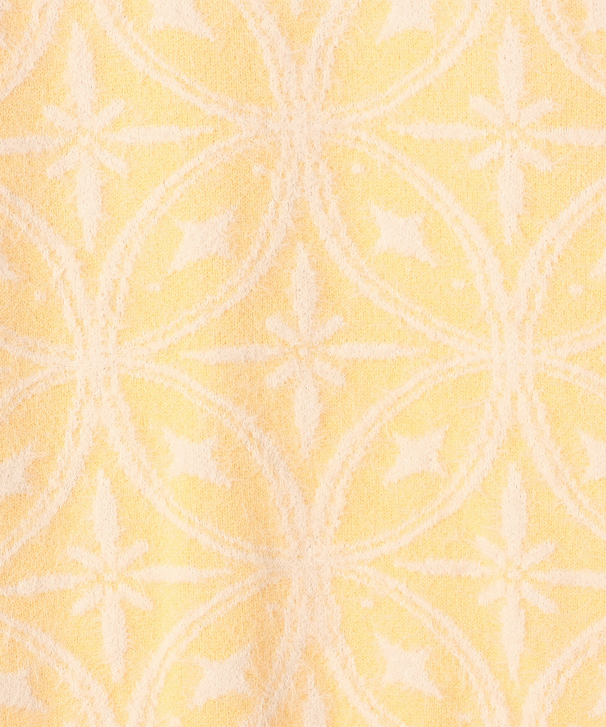 フェザーニット SUNBURST YELLOW