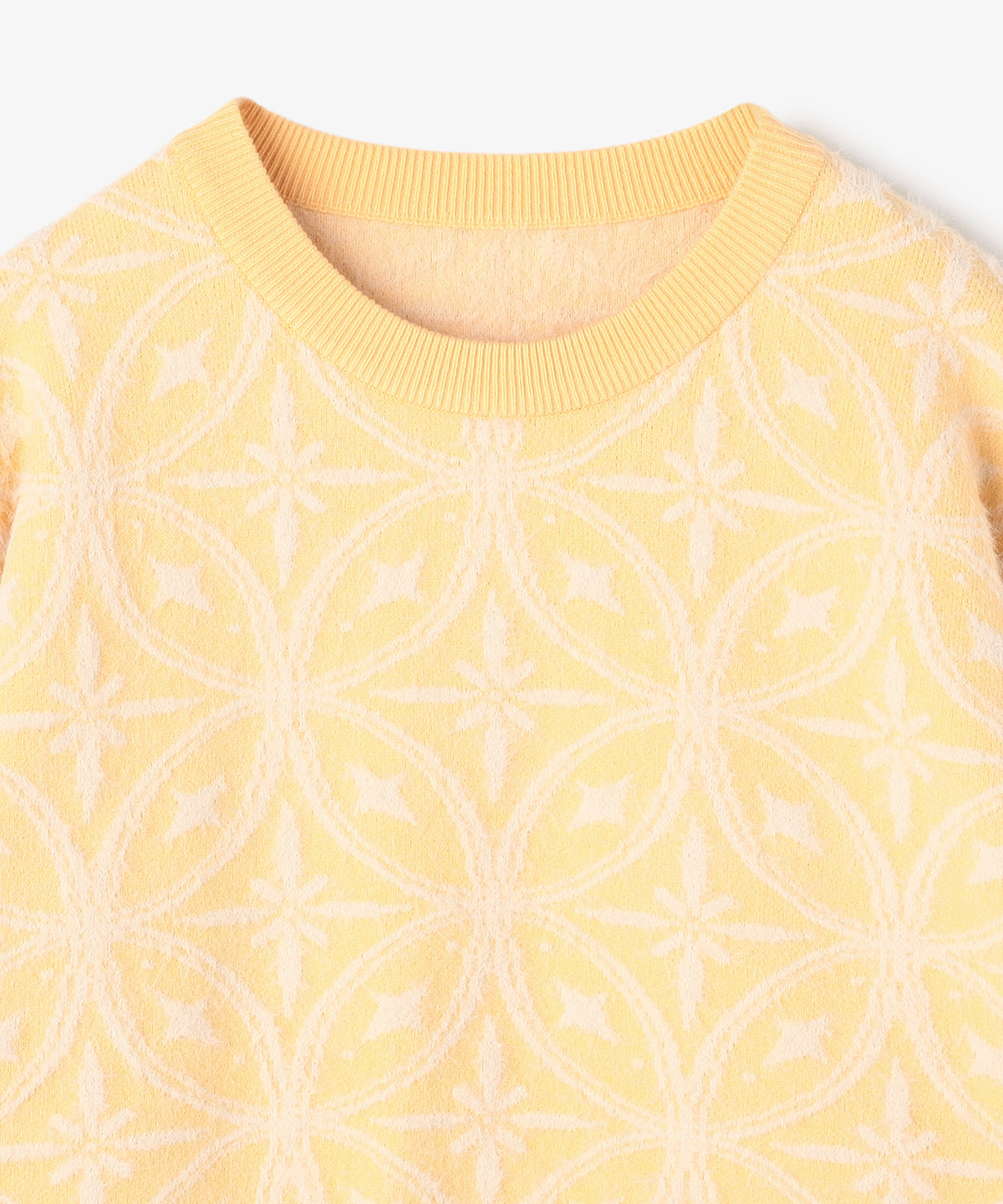 フェザーニット SUNBURST YELLOW