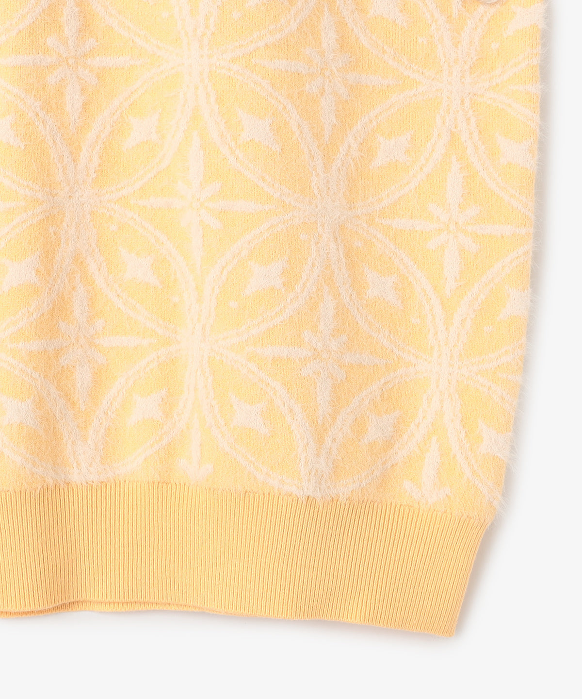 フェザーニット SUNBURST YELLOW