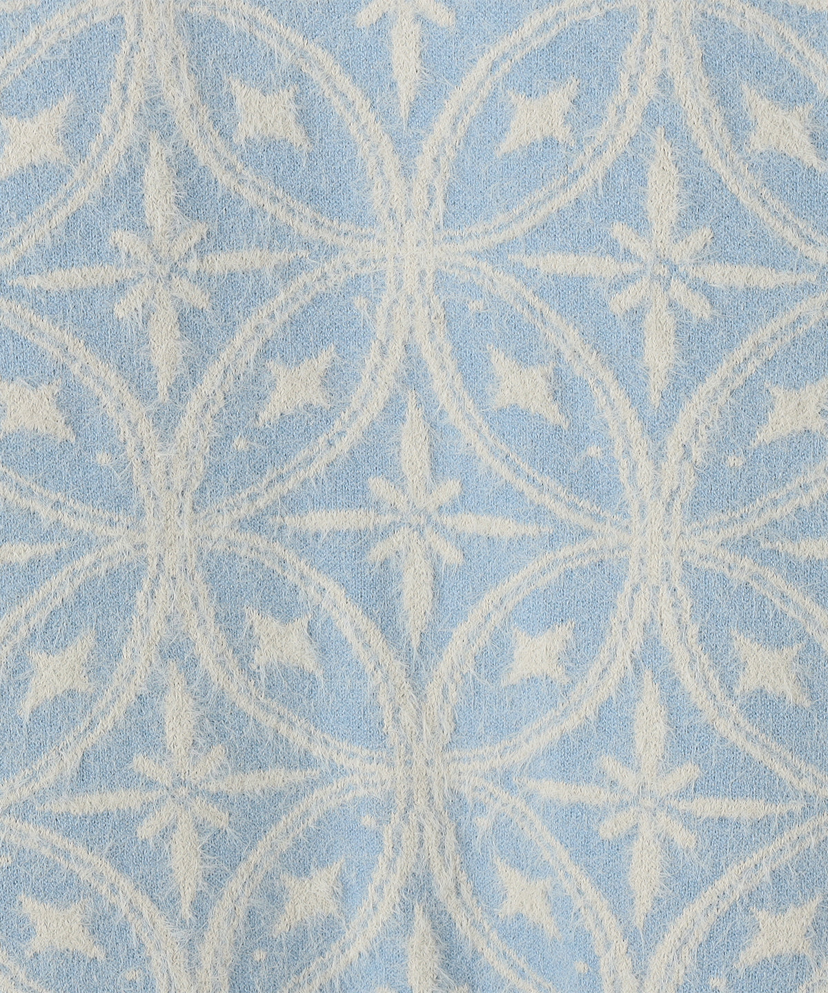 フェザーニット SUNBURST BLUE