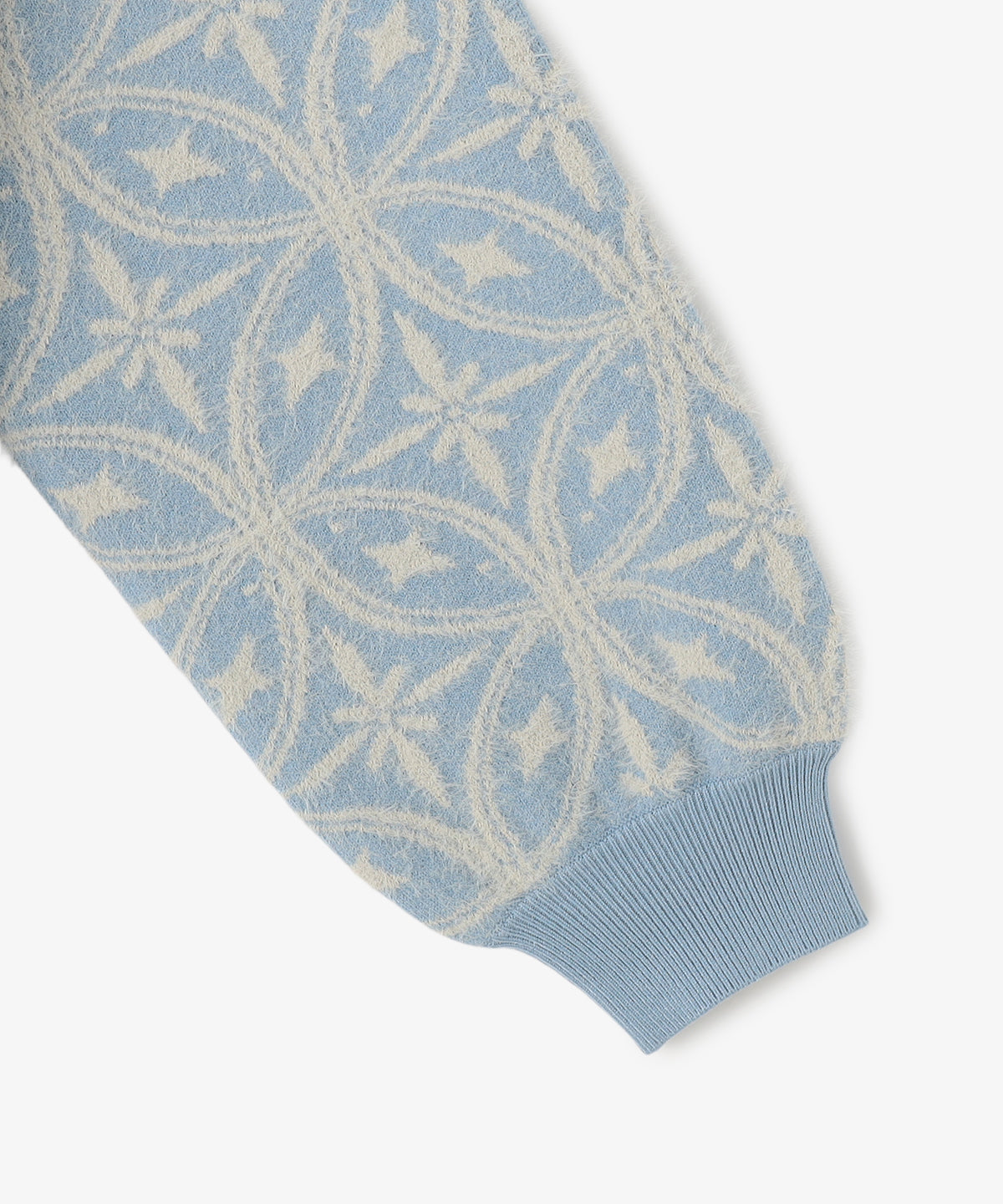 フェザーニット SUNBURST BLUE