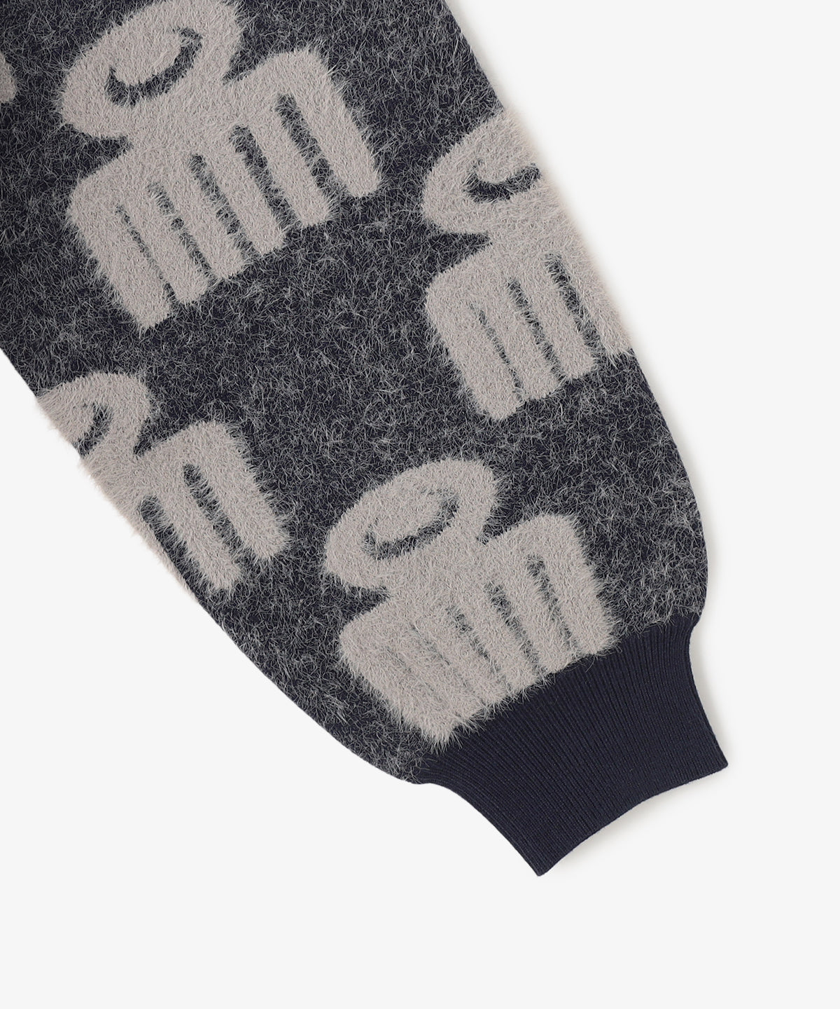 フェザーニット DUAFE NAVY