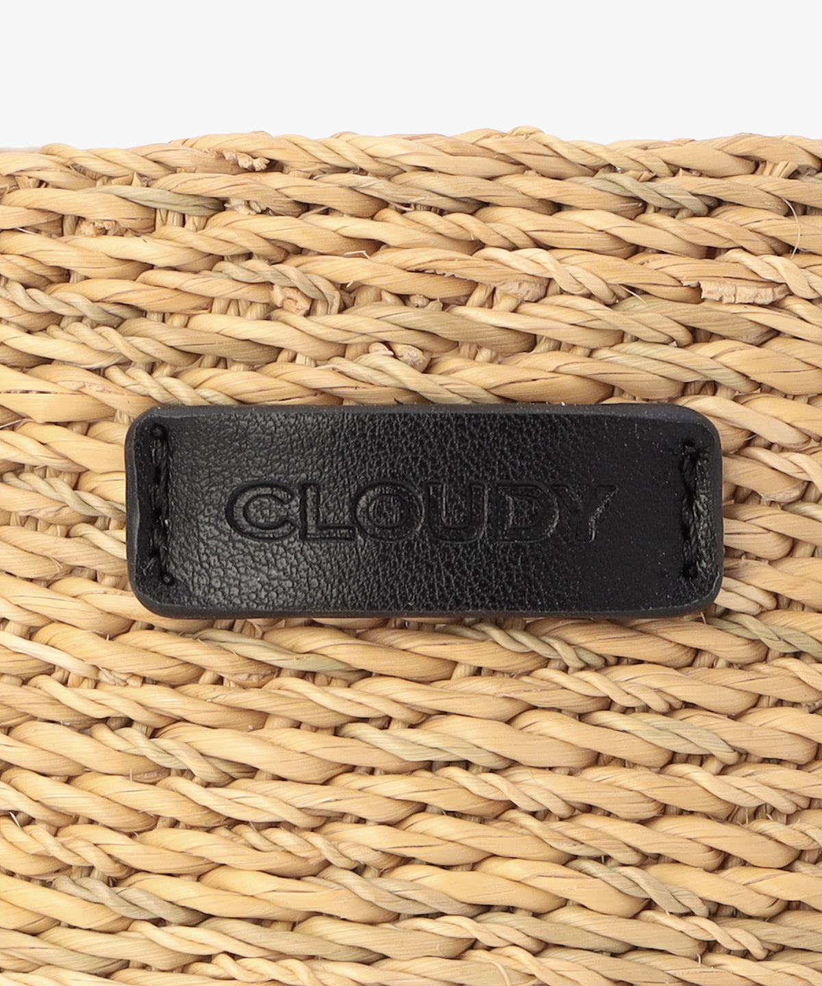 2way Hundle Tube Basket BLACK/NATURAL