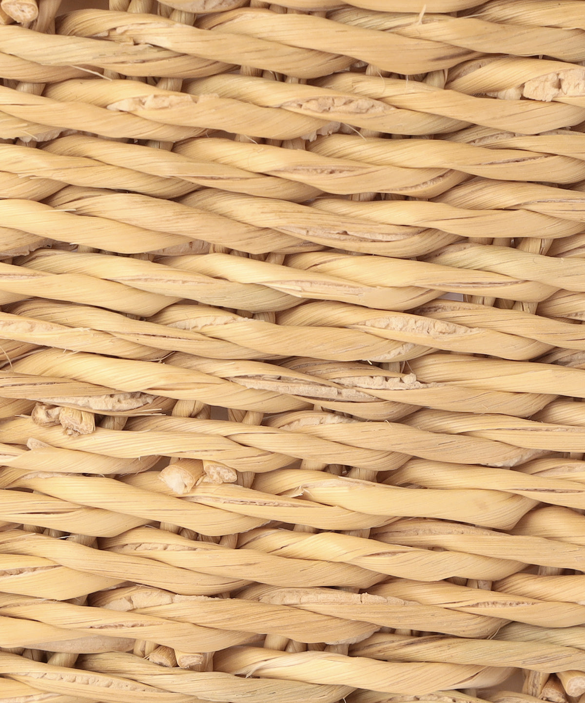 2way Hundle Tube Basket WHITE/NATURAL