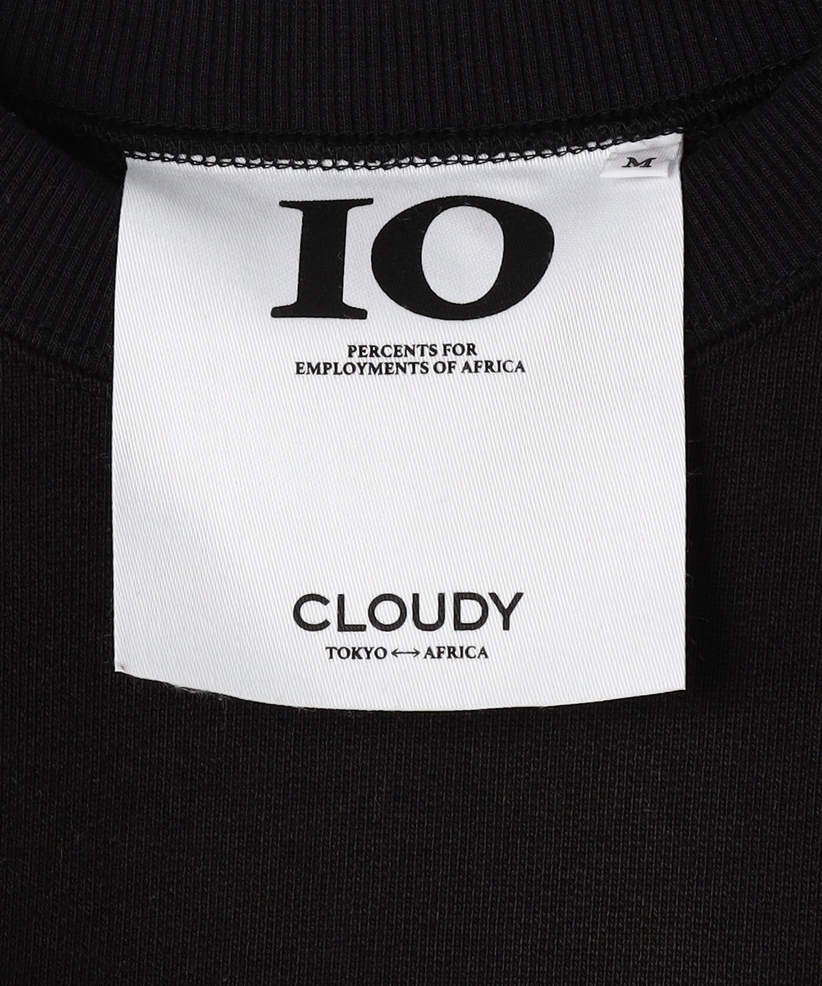 【予約：11月下旬発送予定】スウェットシャツ SIGNBOARD BLACK