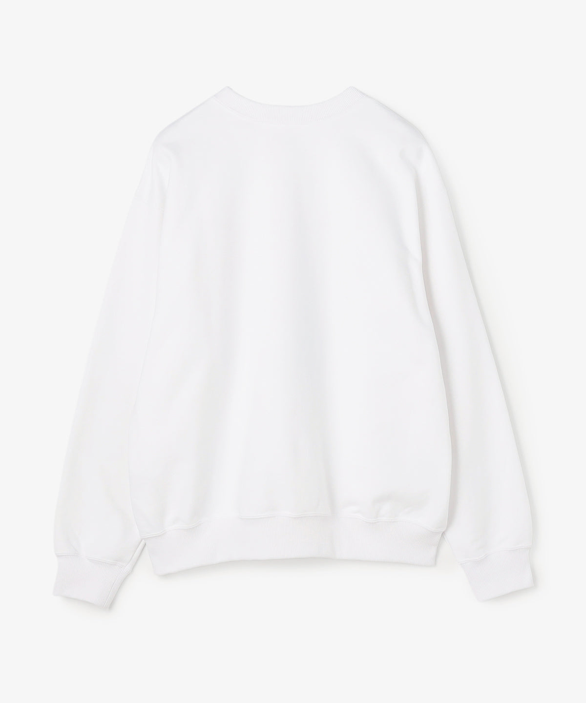 スウェットシャツ SIGNBOARD WHITE