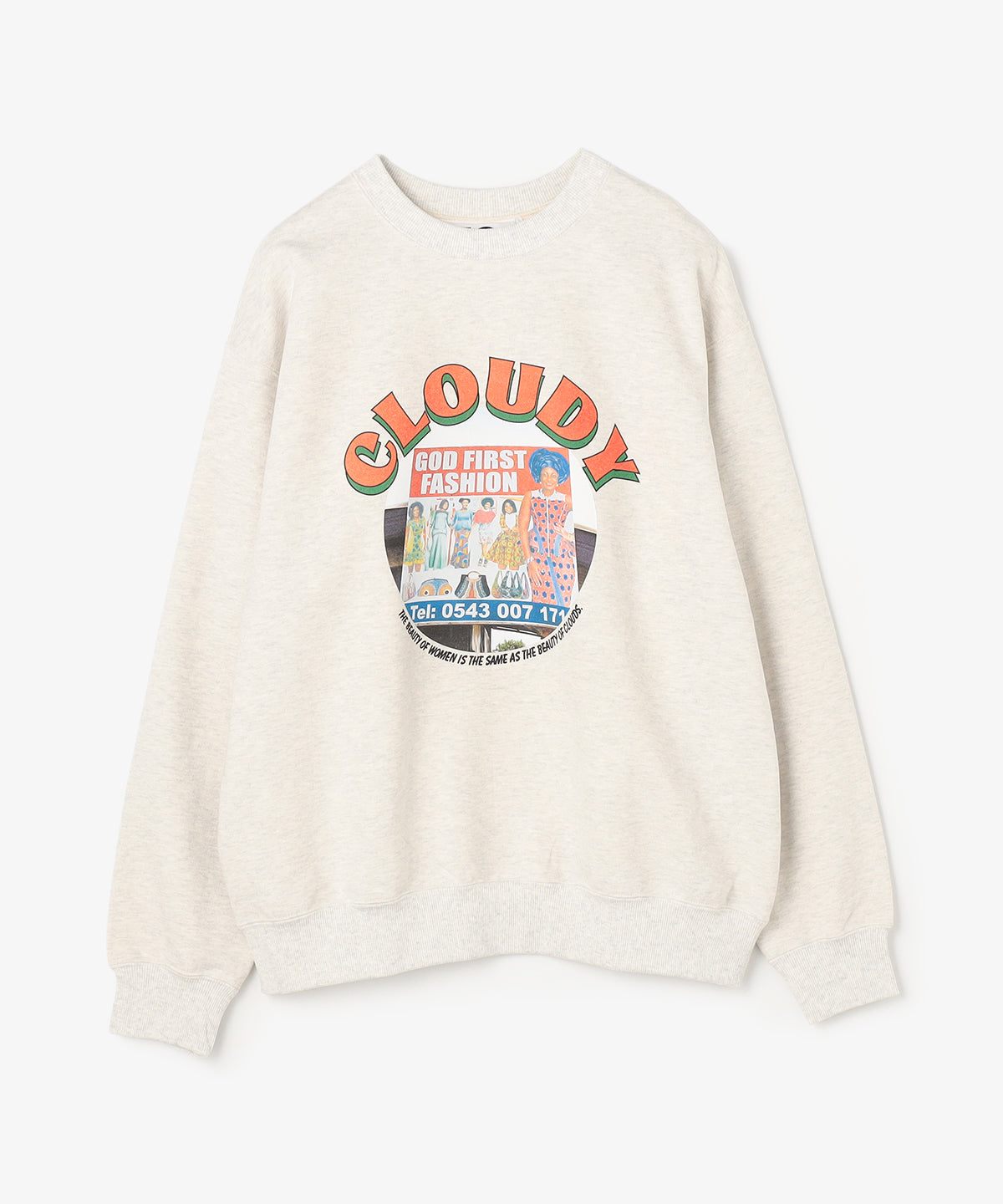 【予約：11月下旬発送予定】スウェットシャツ SIGNBOARD GRAY