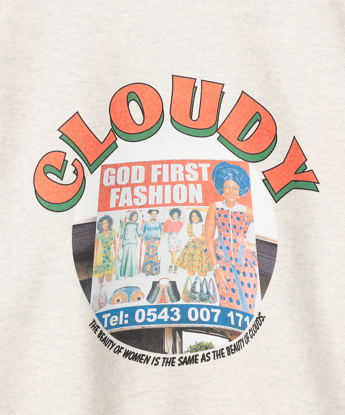 【予約：11月下旬発送予定】スウェットシャツ SIGNBOARD GRAY